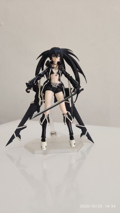 figma BRS2035 『黑岩射手 THE GAME』より