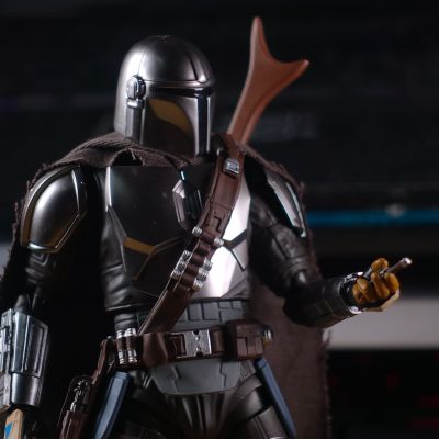 S.H.Figuarts 曼达洛人 曼达洛人(贝斯卡金属装甲)