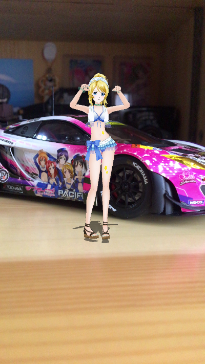 LoveLive! School idol project Pacific Racing x Love Live! 迈凯伦MP4-12C GT3