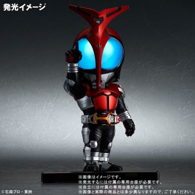 DefoReal系列 假面骑士Kabuto 假面骑士Kabuto 骑士形态