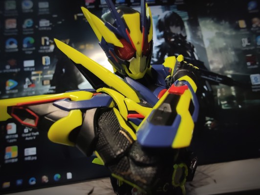 S.H.Figuarts 假面骑士零一 假面骑士零一 闪耀突击飞蝗