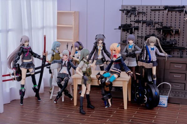 figma #436 重兵装型女高中生 陆