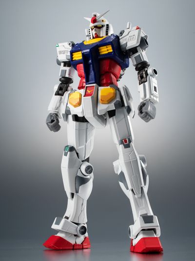 ROBOT魂＜SIDE MS＞ 机动战士高达 RX-78F00 高达