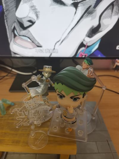 粘土人#1256 JOJO的奇妙冒险 不灭钻石 岸边露伴