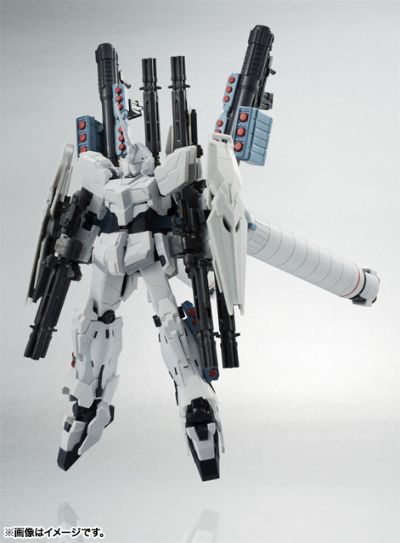 ROBOT魂 140 机动战士高达UC RX-0全装甲独角兽高达 独角兽模式