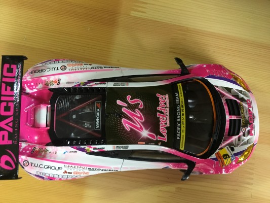 LoveLive! School idol project Pacific Racing x Love Live! 迈凯伦MP4-12C GT3
