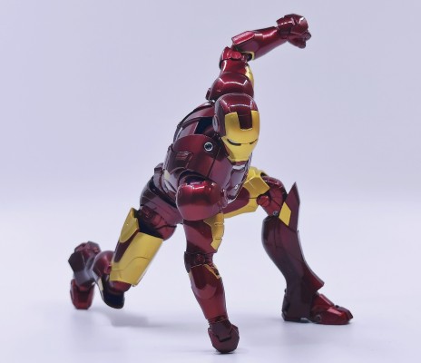 S.H.Figuarts    钢铁侠（2008） 钢铁侠 3号装甲