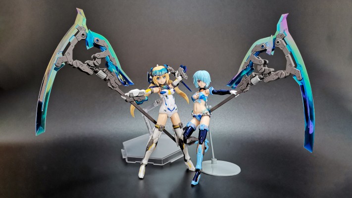 机甲少女 魔鹫 比基尼装甲版