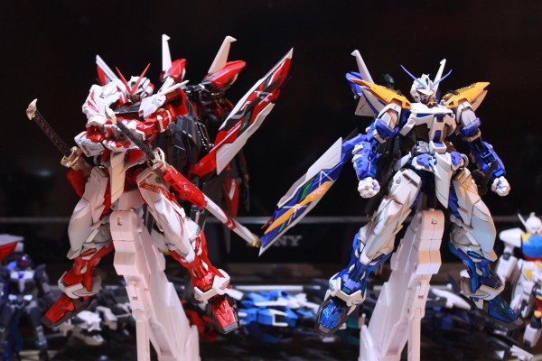 METAL BUILD 机动战士高达SEED VS ASTRAY   异端高达蓝色机二型R