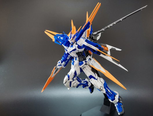 MG 机动战士高达SEED Destiny Astray B MBF-P03D 异端高达蓝色机D型专用 Dragoon Formation Base