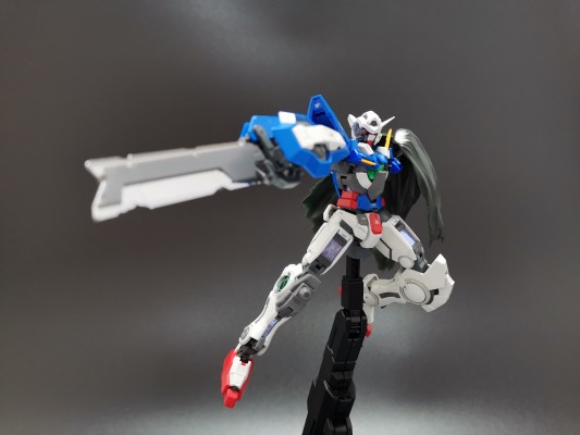 RG 1/144 机动战士高达00 能天使高达用 战损修复版部件套装