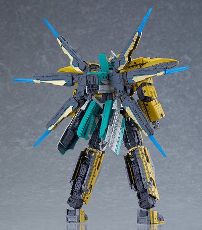 Moderoid 新干线变形机器人 SHINKALION 新干线战士E5×黄医生号