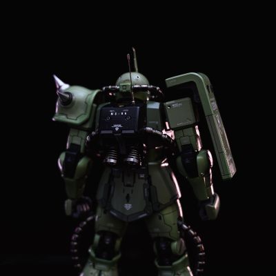 MG  机动战士高达 MS-06S 夏亚专用扎古II 2.0版