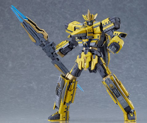 MODEROID 新干线变形机器人 SHINKALION 黃医生号