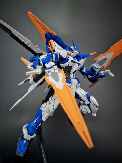 MG 机动战士高达SEED Destiny Astray B MBF-P03D 异端高达蓝色机D型专用 Dragoon Formation Base