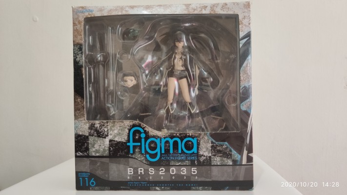 figma BRS2035 『黑岩射手 THE GAME』より