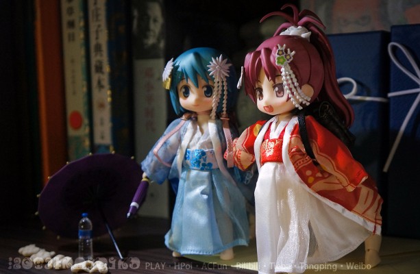 粘土人 剧场版 魔法少女小圆 佐仓杏子 舞妓