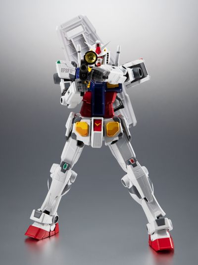 ROBOT魂＜SIDE MS＞ 机动战士高达 RX-78F00 高达