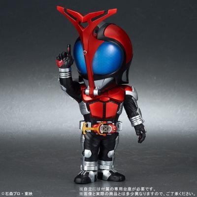 DefoReal系列 假面骑士Kabuto 假面骑士Kabuto 骑士形态