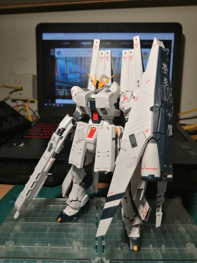 RG  机动战士高达 逆袭的夏亚 MSV RX-93 Nu高达专用 重武装扩展配件包