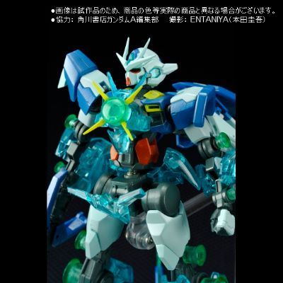 ROBOT魂 剧场版 机动战士高达00 先驱者的觉醒 GNT-0000 00量子型高达 量子爆发模式