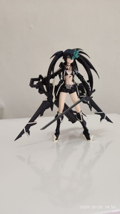 figma BRS2035 『黑岩射手 THE GAME』より