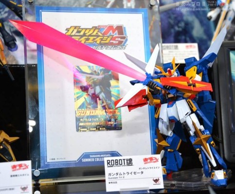 ROBOT魂 高达Try Age 高达トライゼータ
