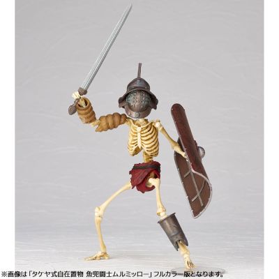 KT Project KT-032 竹谷隆之自在置物 骸骨剑士 鱼兜斗士 Murmillo 荧光ver.