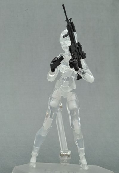 小军械库 OP03：figma专用战术手套「隐形黑」