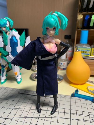 原创机娘系列 四圣兽 玄武机娘 漓灵
