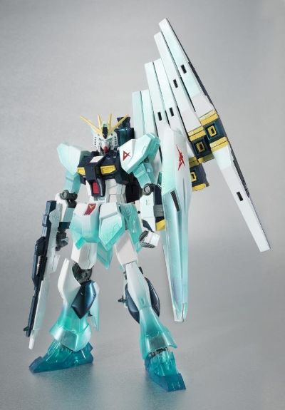 ROBOT魂  机动战士高达 逆袭的夏亚 RX-93ν 高达 精神感应框架粒子放出样式