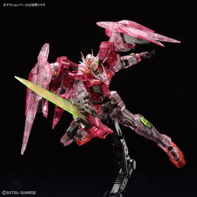 RG 机动战士高达00  GN-0000 + GNR-010 00强化模组 Transam GUNPLA EXPO 2020透明版