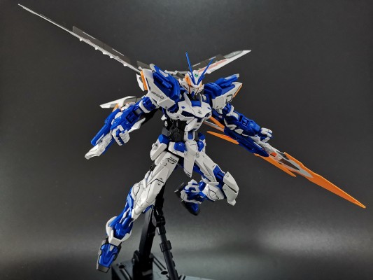 MG 1/100 机动战士高达SEED DESTINY ASTRAY BMBF-P03D 异端高达蓝色机D型