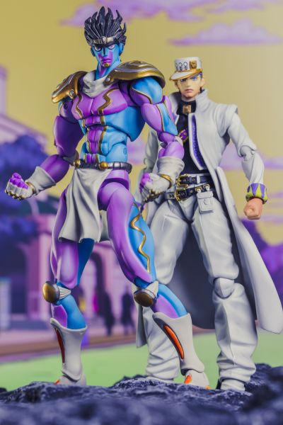 超像可动#28 JOJO的奇妙冒险：不灭钻石 白金之星
