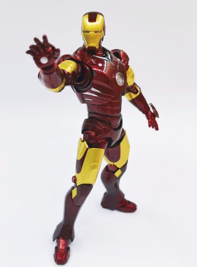 S.H.Figuarts    钢铁侠（2008） 钢铁侠 3号装甲