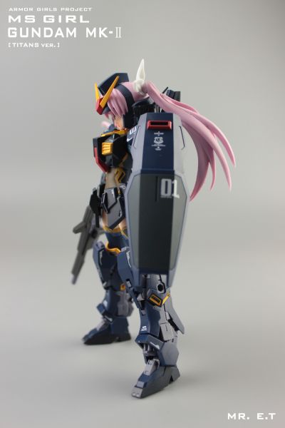 机娘计划 MS少女 高达Mk-II(提坦斯式样) 『机动戦士Z高达』