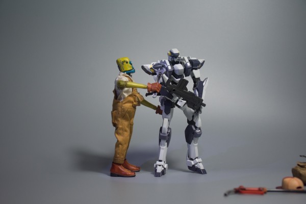 PES021 亡命加油站系列 铁头老骨OLDBONE