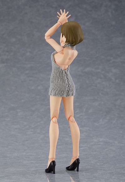 figma Styles 露背毛衣