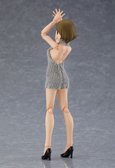 figma Styles 露背毛衣