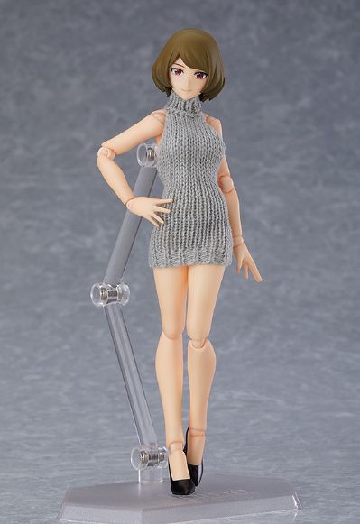 figma Styles 露背毛衣