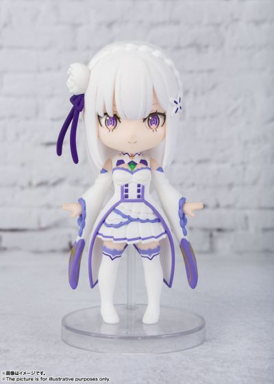 Figuarts mini Re：从零开始的异世界生活 第二季 艾米莉娅
