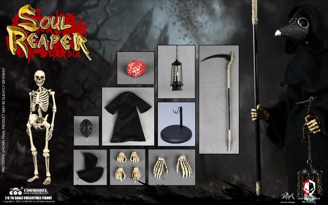 NS005  梦魇系列-死神 灵魂收割者