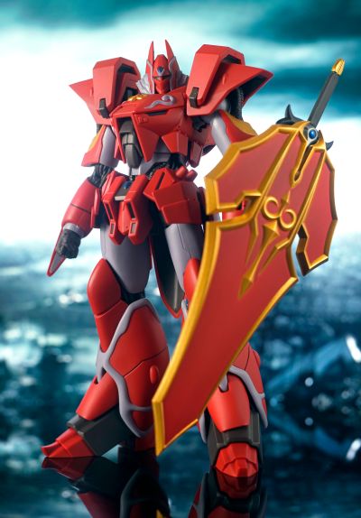 ROBOT魂＜SIDE PB＞ 机甲界加里安 铁之纹章 铁巨神