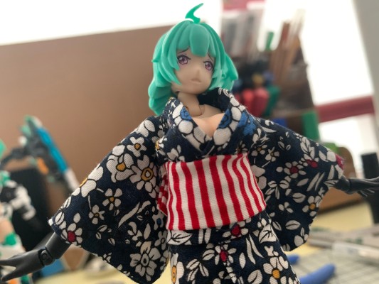 原创机娘系列 四圣兽 玄武机娘 漓灵