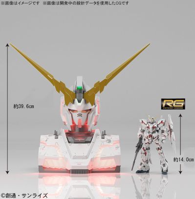 自动变形系列 RX-0 独角兽高达 头像