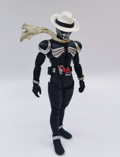 S.H.Figuarts(真骨雕制法) 假面骑士联手出击 双骑与帝骑 电影大战2010 假面骑士颅骨