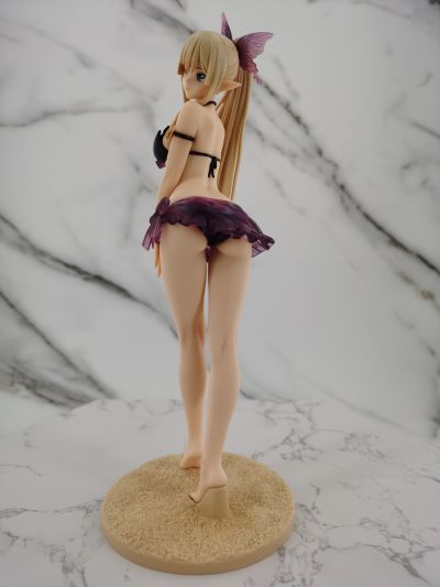 光明之响 雾香·托瓦·阿尔玛 黑莲 泳装版