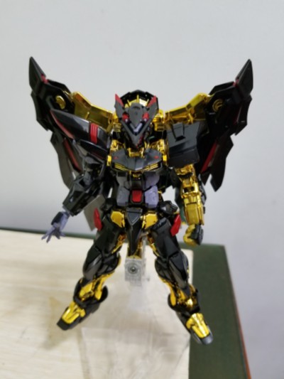 RG 机动战士高达SEED ASTRAY 异端高达金色机天