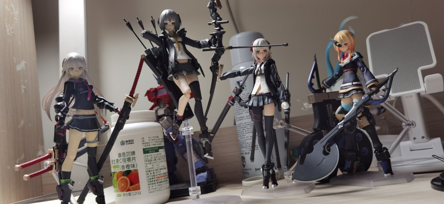 figma#456 重兵装型女高中生 参