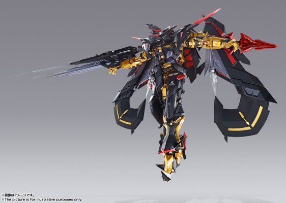 METAL BUILD 机动战士高达SEED  ASTRAY 天空的皇女 异端高达金色机天蜜娜